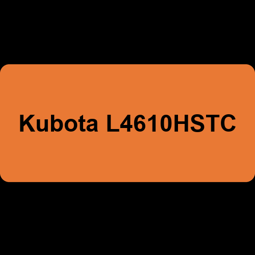 Kubota L4610HSTC